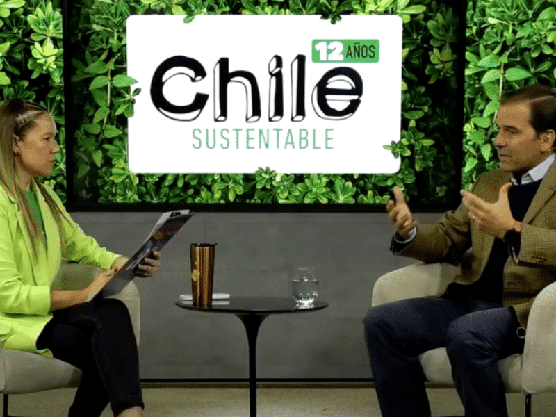 “Hay que preocuparse y ocuparse”: Juan Pablo Matte, Secretario General de la SNA, y la sustentabilidad