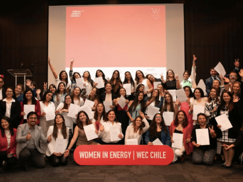Women in Energy WEC Chile 2024 tendrá 40 futuras líderes