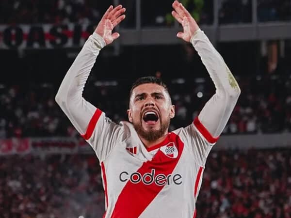 Paulo Díaz cierra un tremendo campeonato en River con su inclusión en el equipo ideal de la Copa de la Liga Argentina