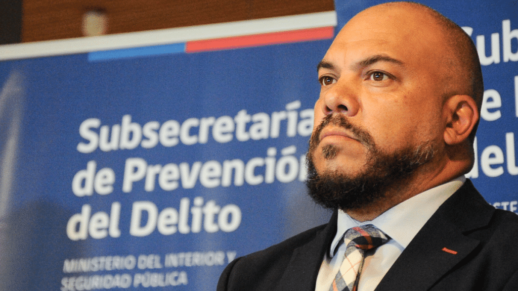 Gremios del comercio piden la renuncia del subsecretario de Prevención del Delito, Eduardo Vergara.